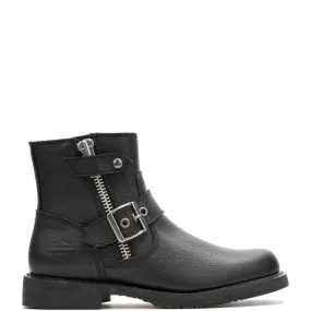 Addie Zip - Black
