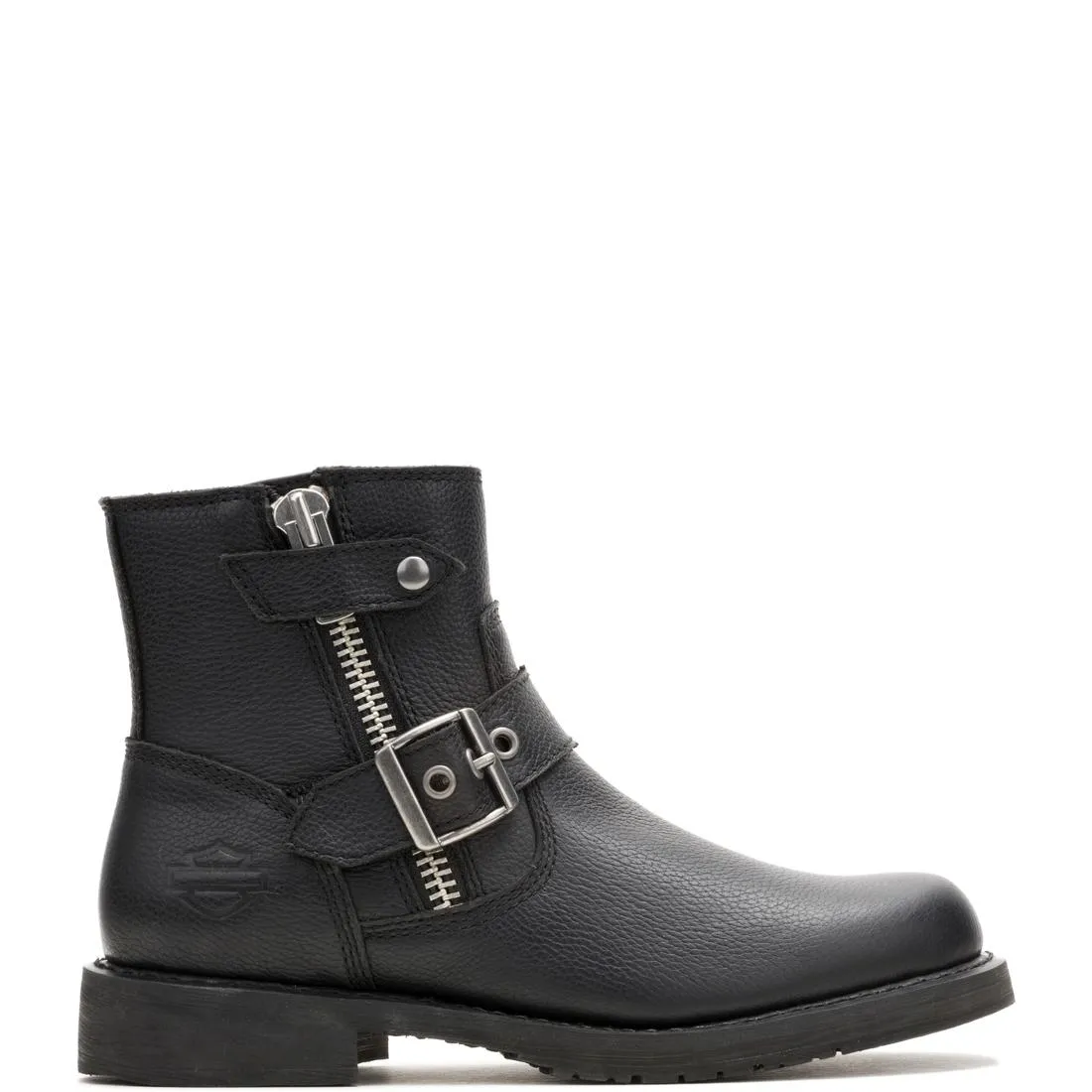 Addie Zip - Black