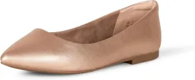 Amazon Essentials Women's Pointed-Toe Ballet Flat