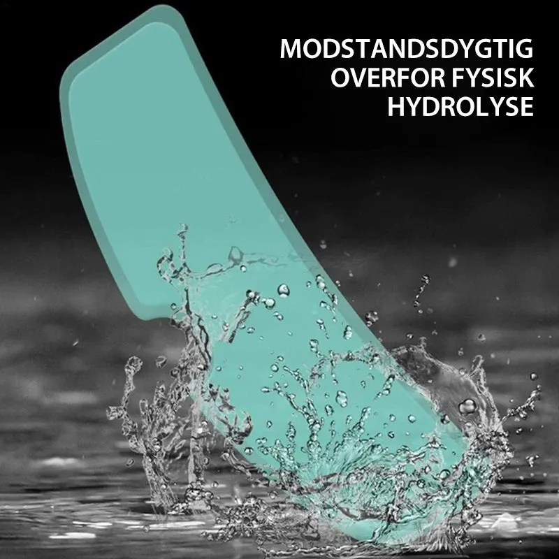Anti-dug/regn film til hjelmvisiret