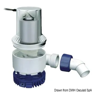 Attwood Heavy Duty bilge pump 12 V 6.6 A