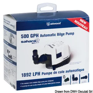 ATTWOOD Sahara Mk2 bilge pump S1200 12V 69l
