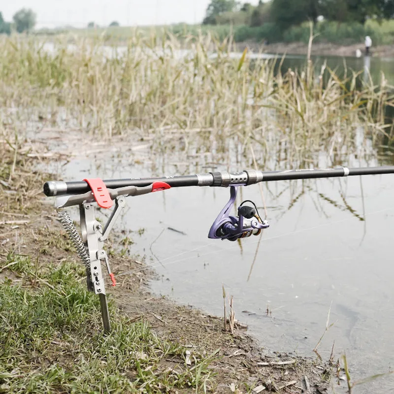 Automatisk fjeder fiskestangsholder