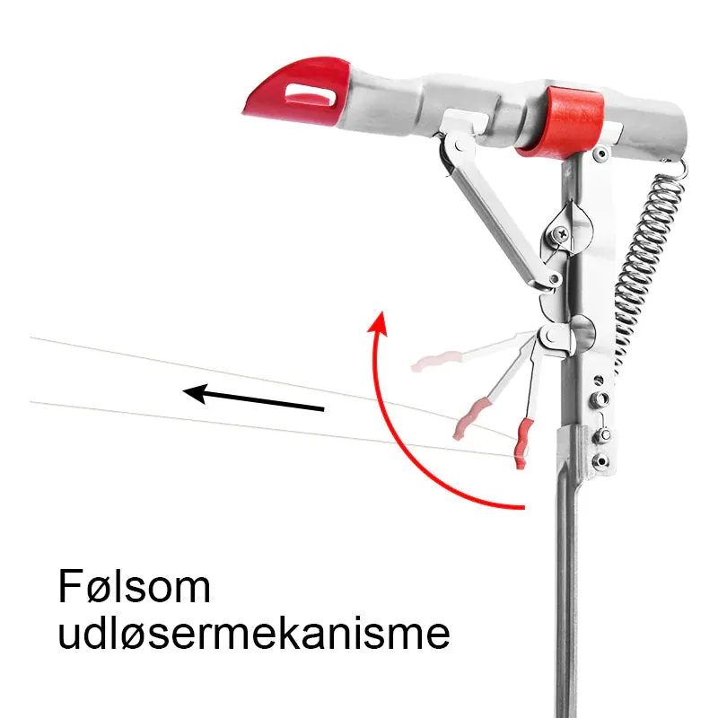 Automatisk fjeder fiskestangsholder