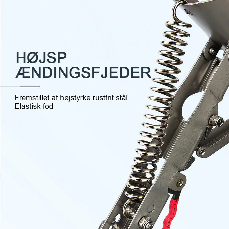 Automatisk fjeder fiskestangsholder