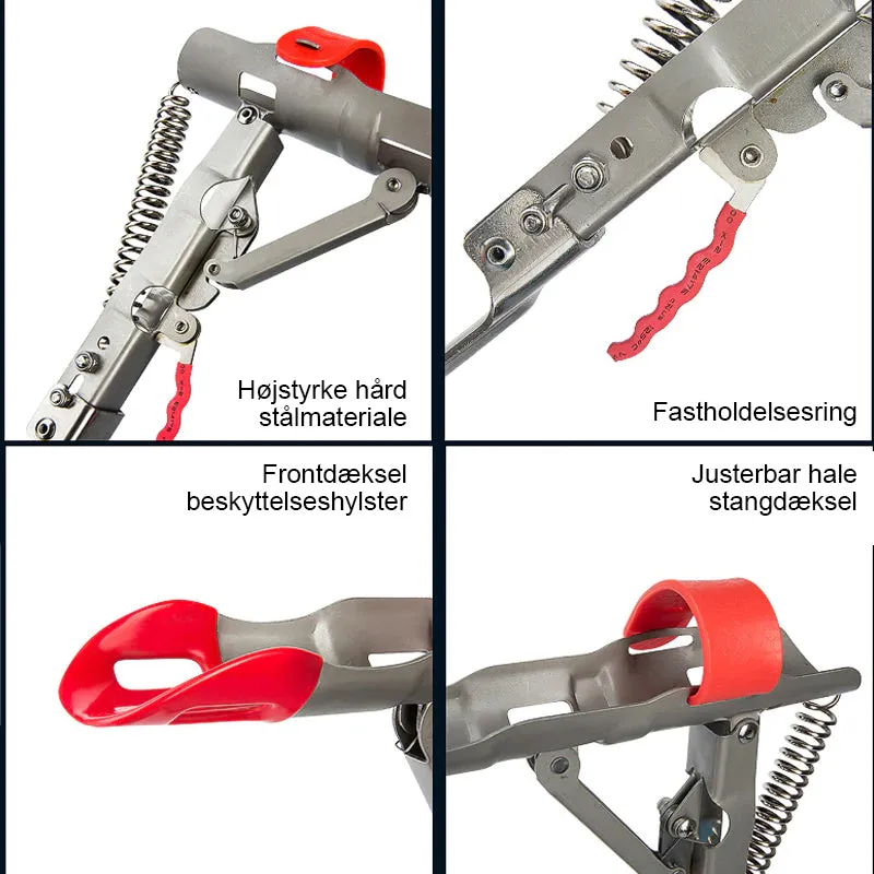 Automatisk fjeder fiskestangsholder