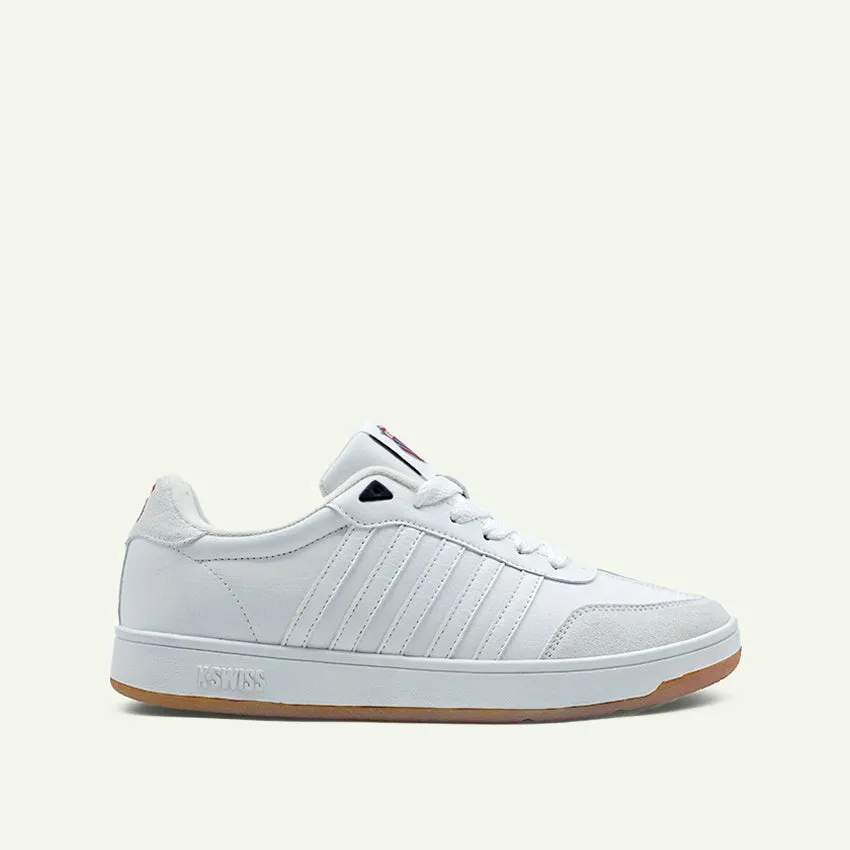 Avenue Men's Shoes - White/Gum