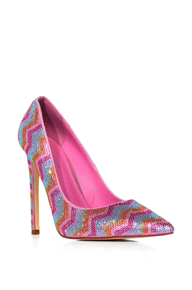 AZALEA WANG JULANE MULTI DIAMOND PUMP