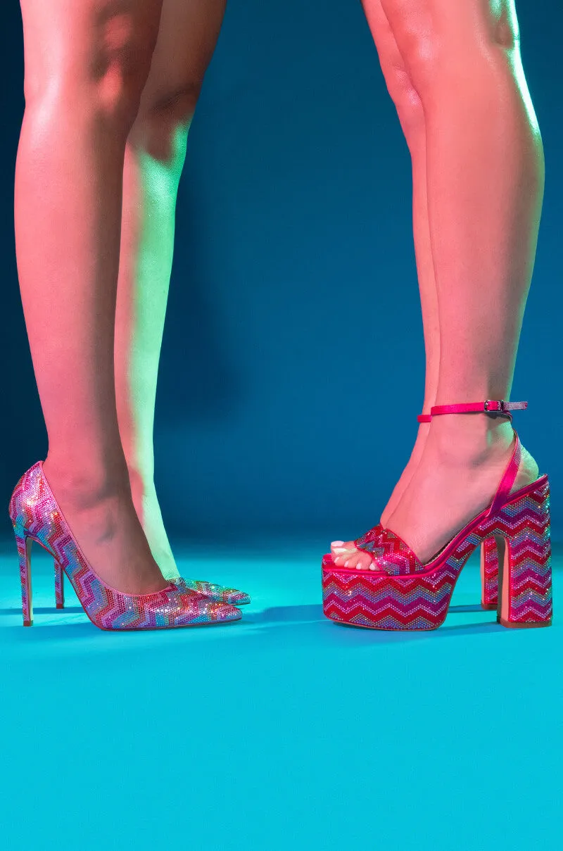 AZALEA WANG JULANE MULTI DIAMOND PUMP
