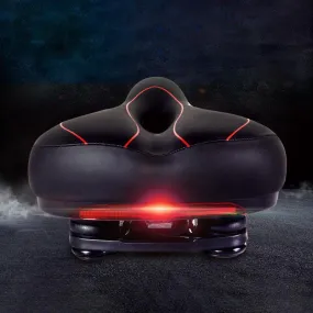 Bicycle Saddle with Taillight