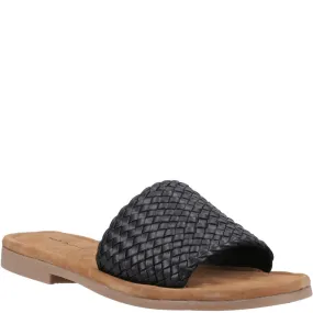 Black Hetty Slide Sandals