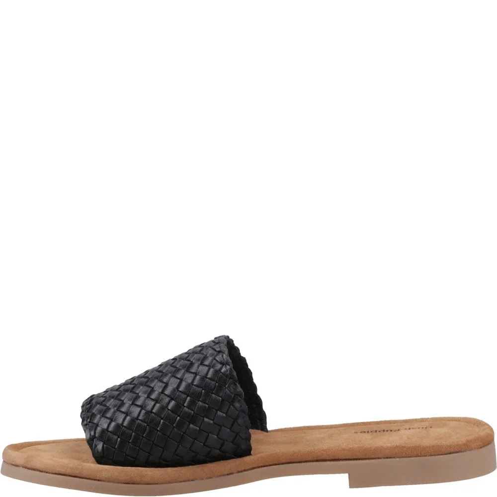 Black Hetty Slide Sandals