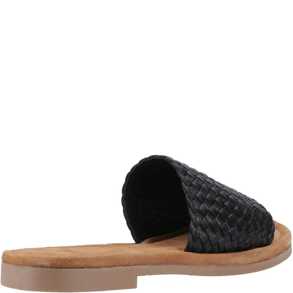 Black Hetty Slide Sandals