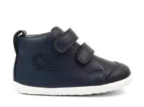 Bobux Step Up Hi Court Navy Trainers