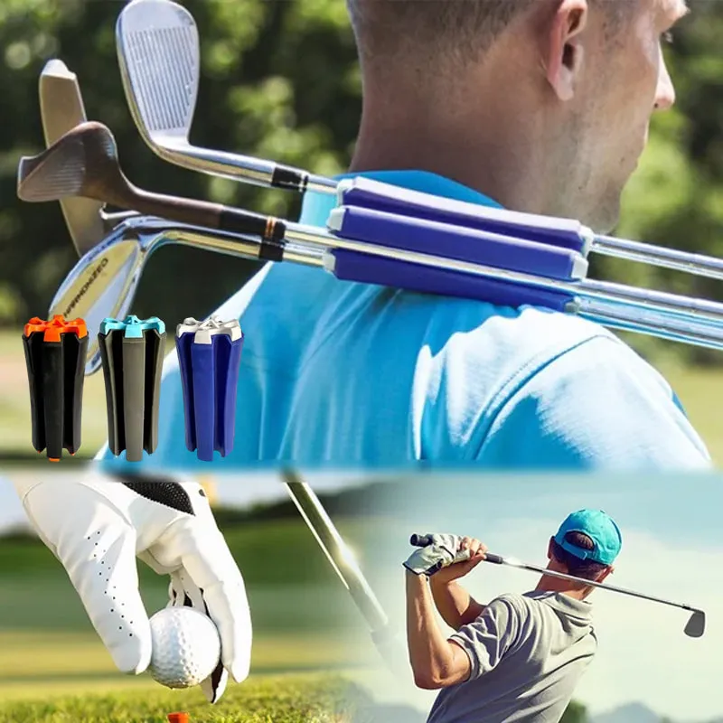 Bærbar golfkølleholder