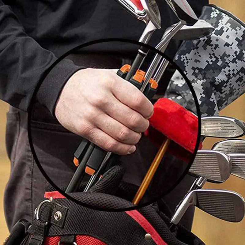 Bærbar golfkølleholder