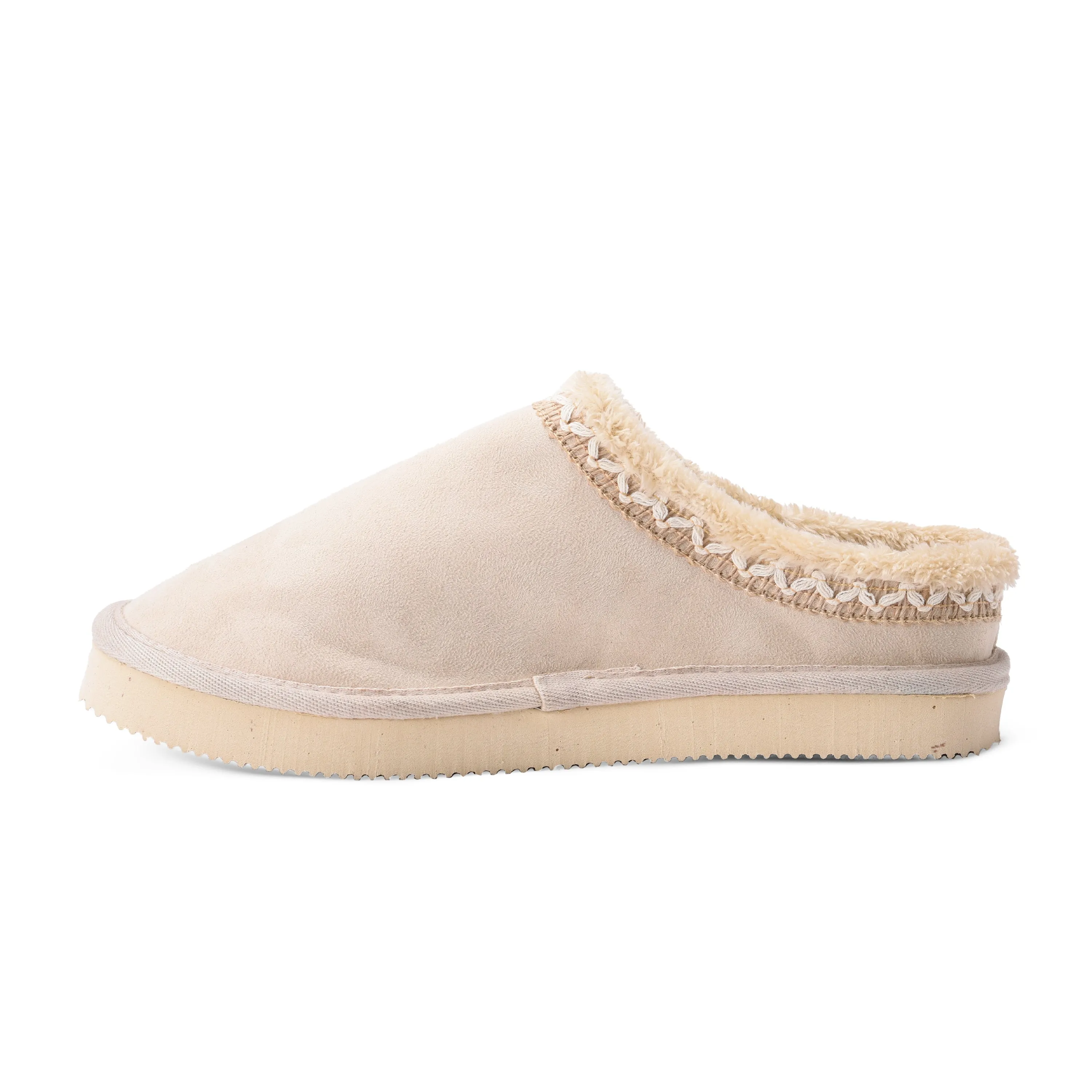 BUZZ SUEDE MULES - BEIGE