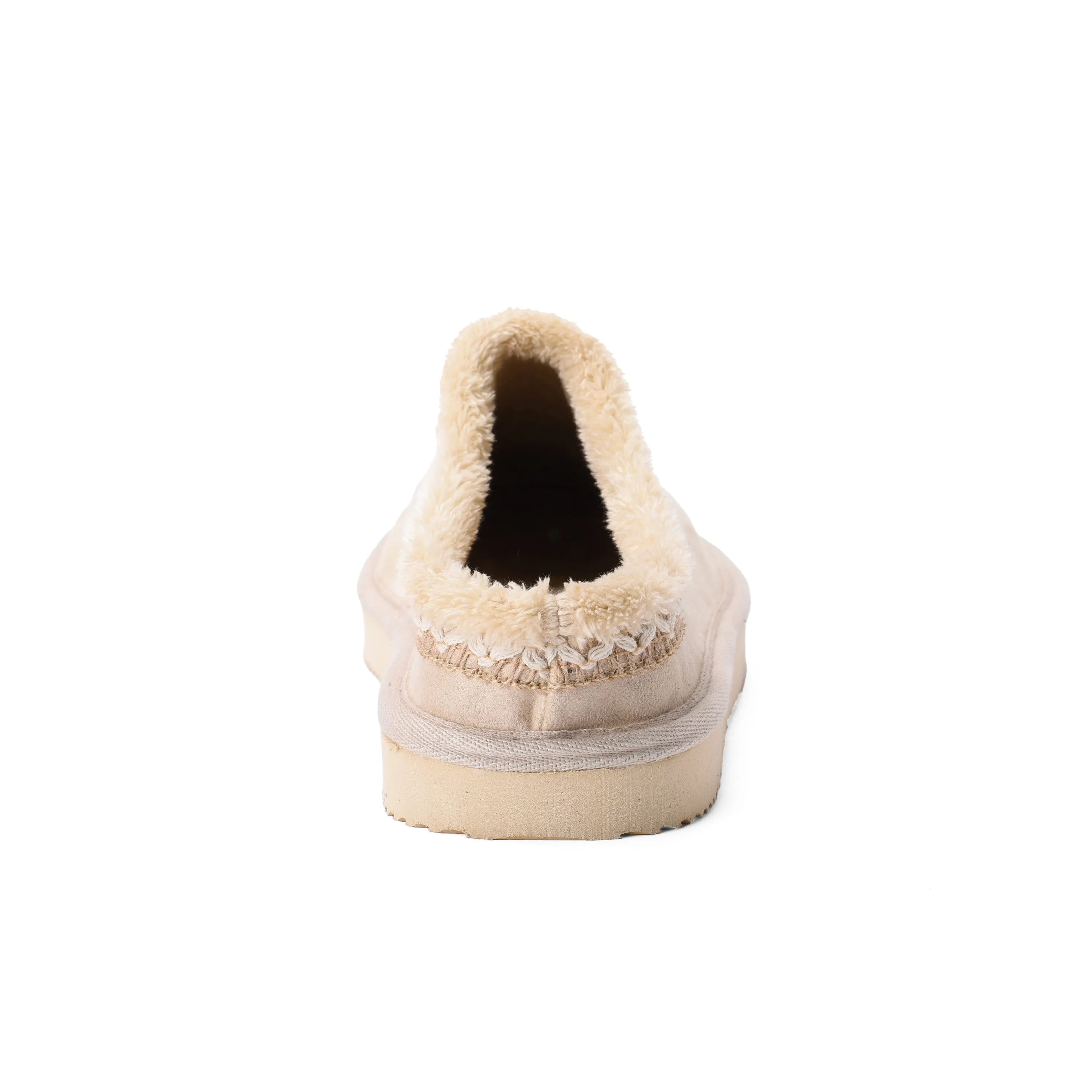 BUZZ SUEDE MULES - BEIGE