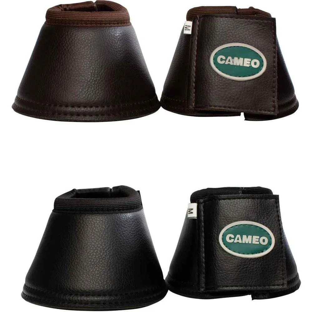 Cameo Equine Trimmed Overreach Boots - Secure & Comfortable Fit