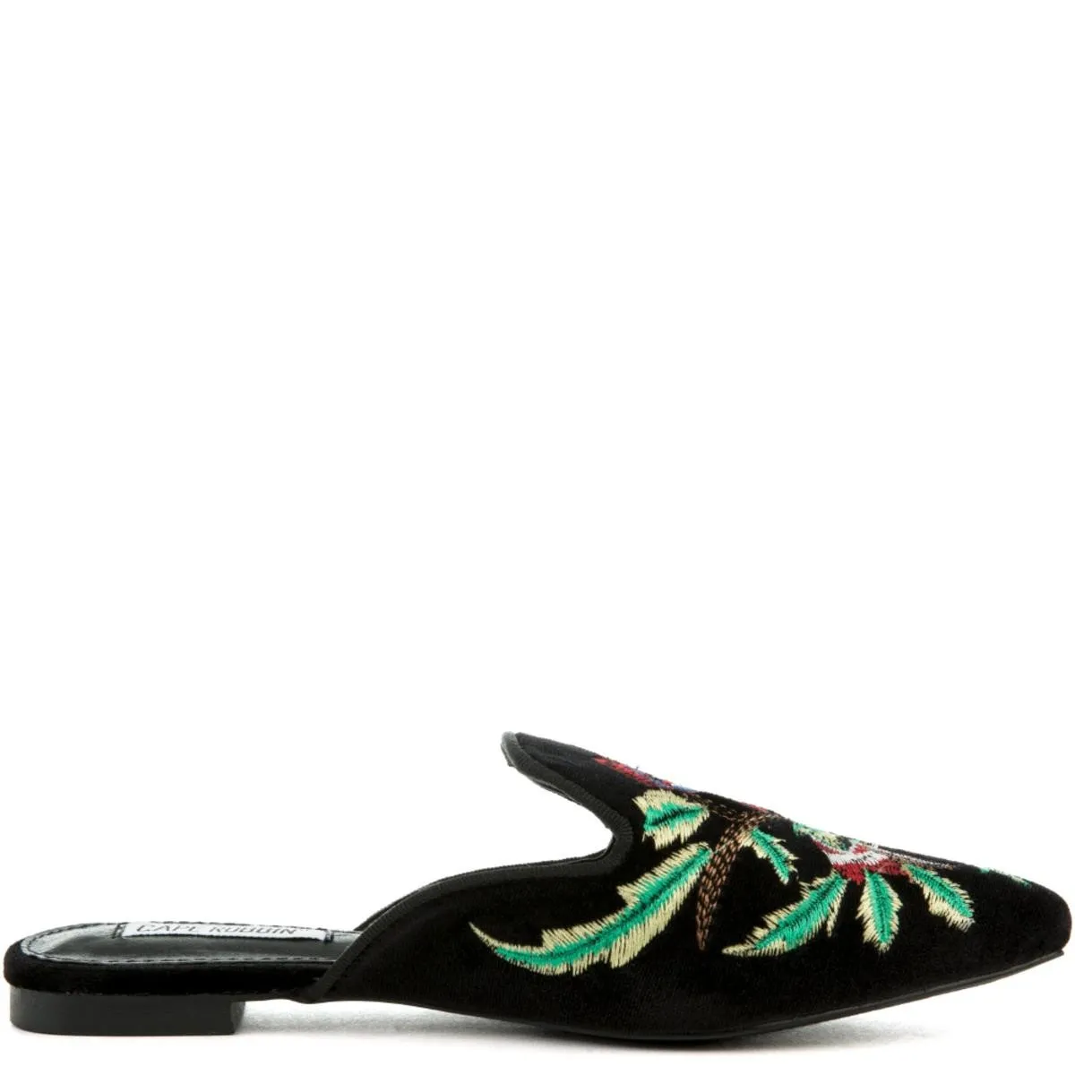 Cape Robbin Cell-17 Black Mules Black