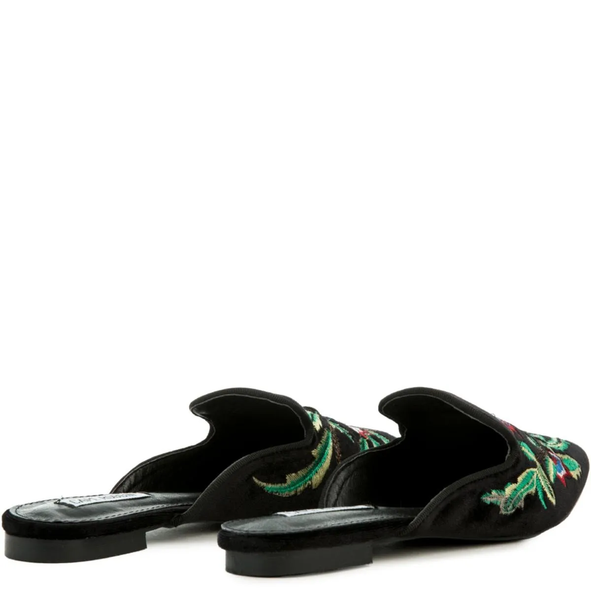Cape Robbin Cell-17 Black Mules Black