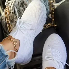 Casual Chic Sporty Sneakers