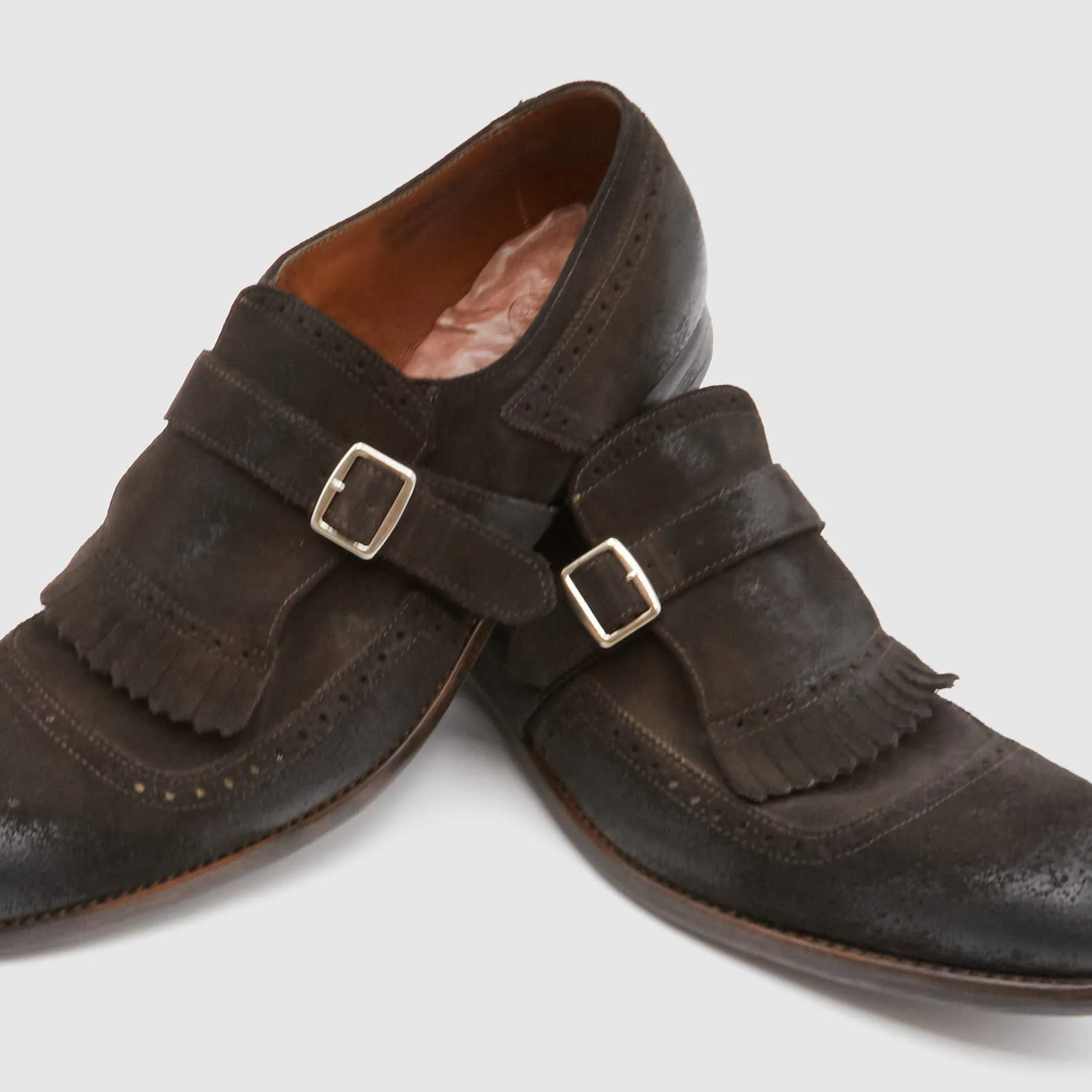 Church's Shanghai Brown Vintage Suede Shoe