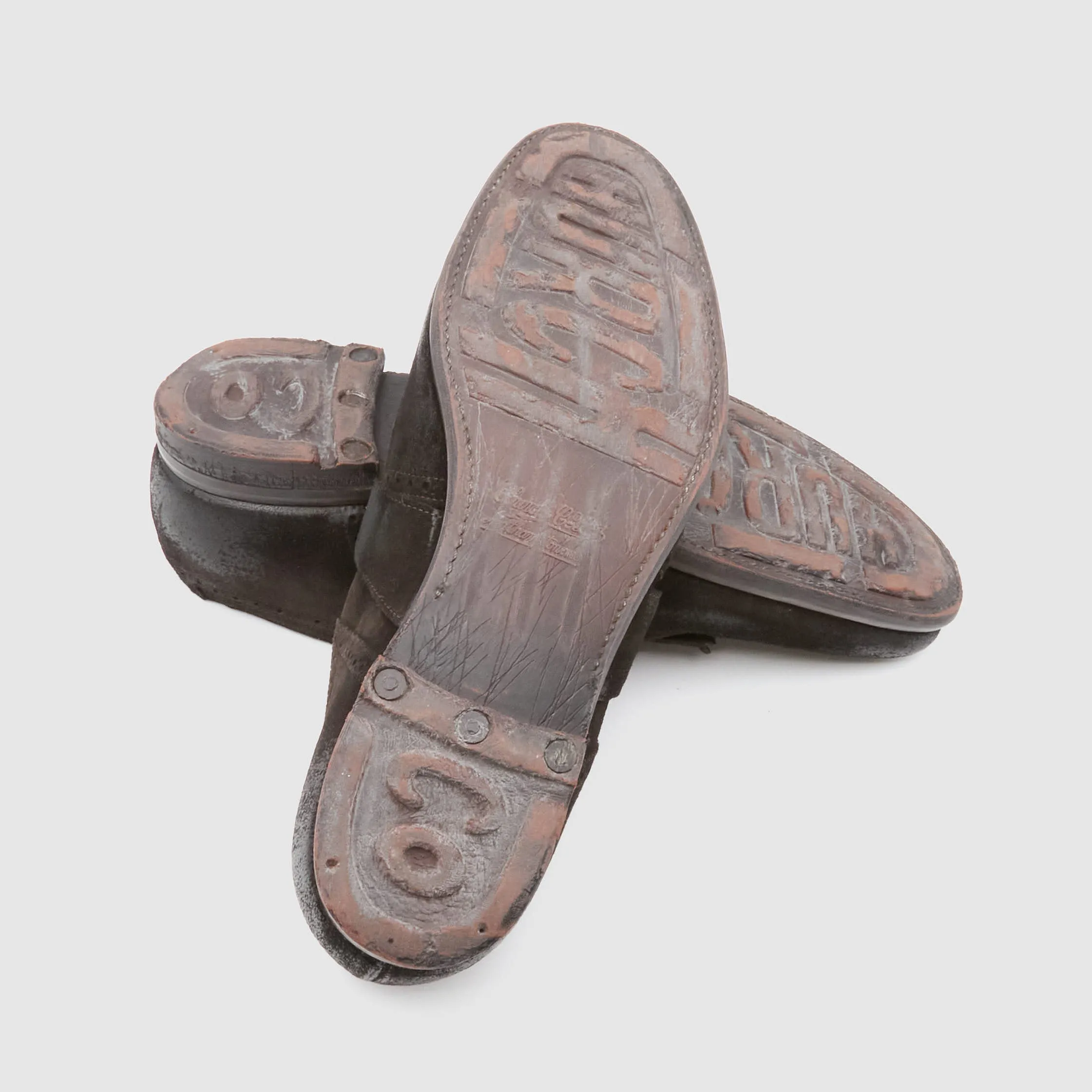 Church's Shanghai Brown Vintage Suede Shoe