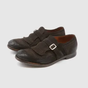 Church's Shanghai Brown Vintage Suede Shoe