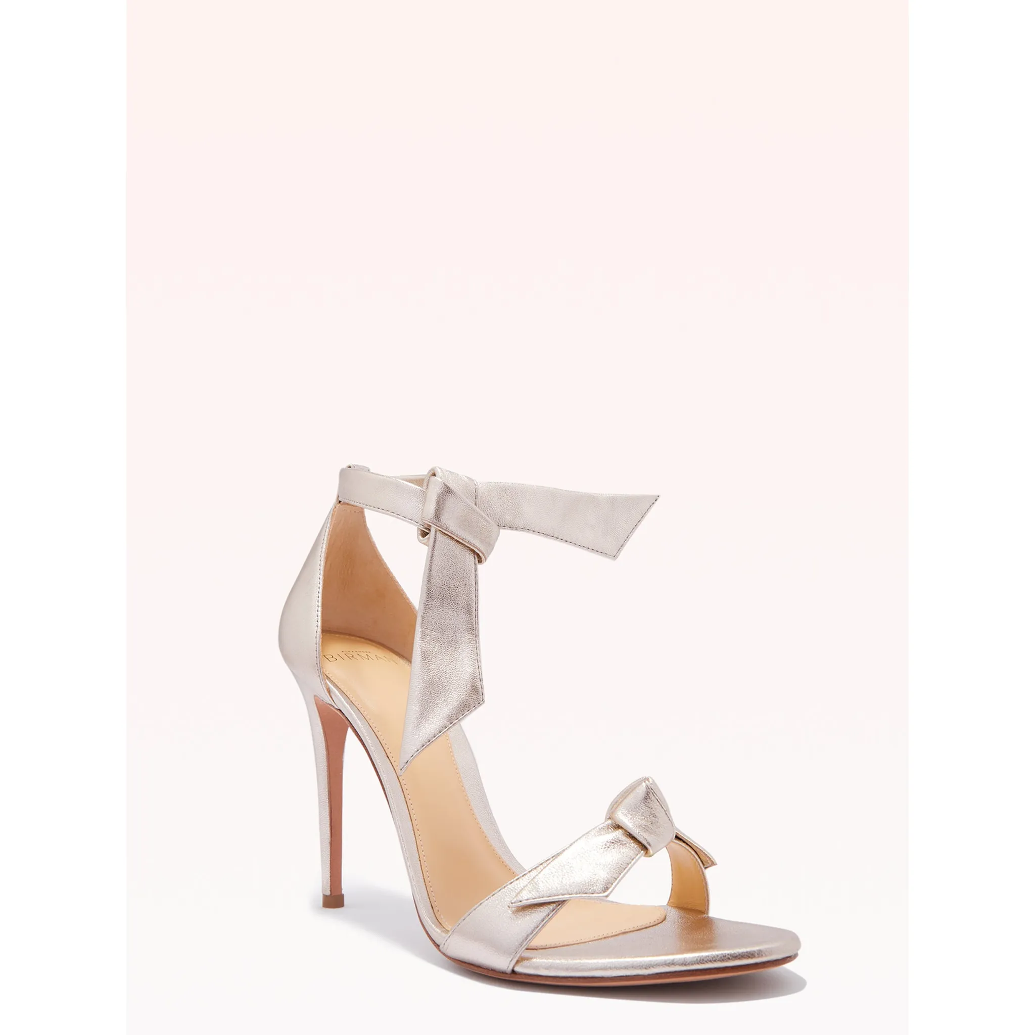 Clarita 100 Golden Sandal