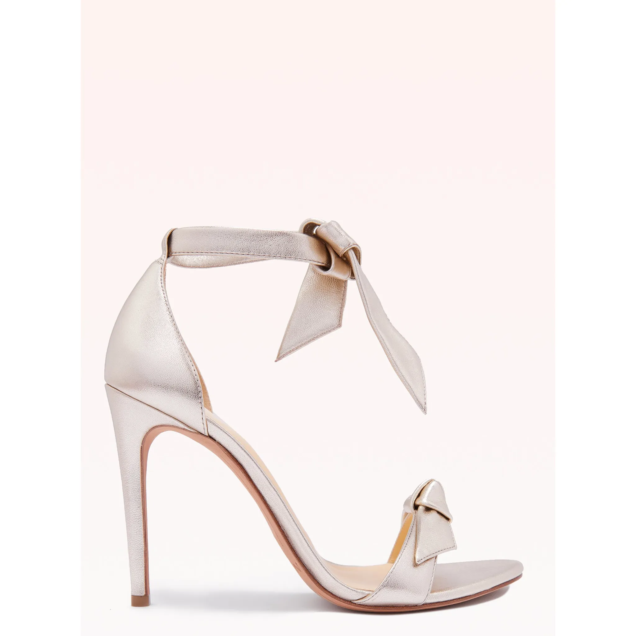 Clarita 100 Golden Sandal