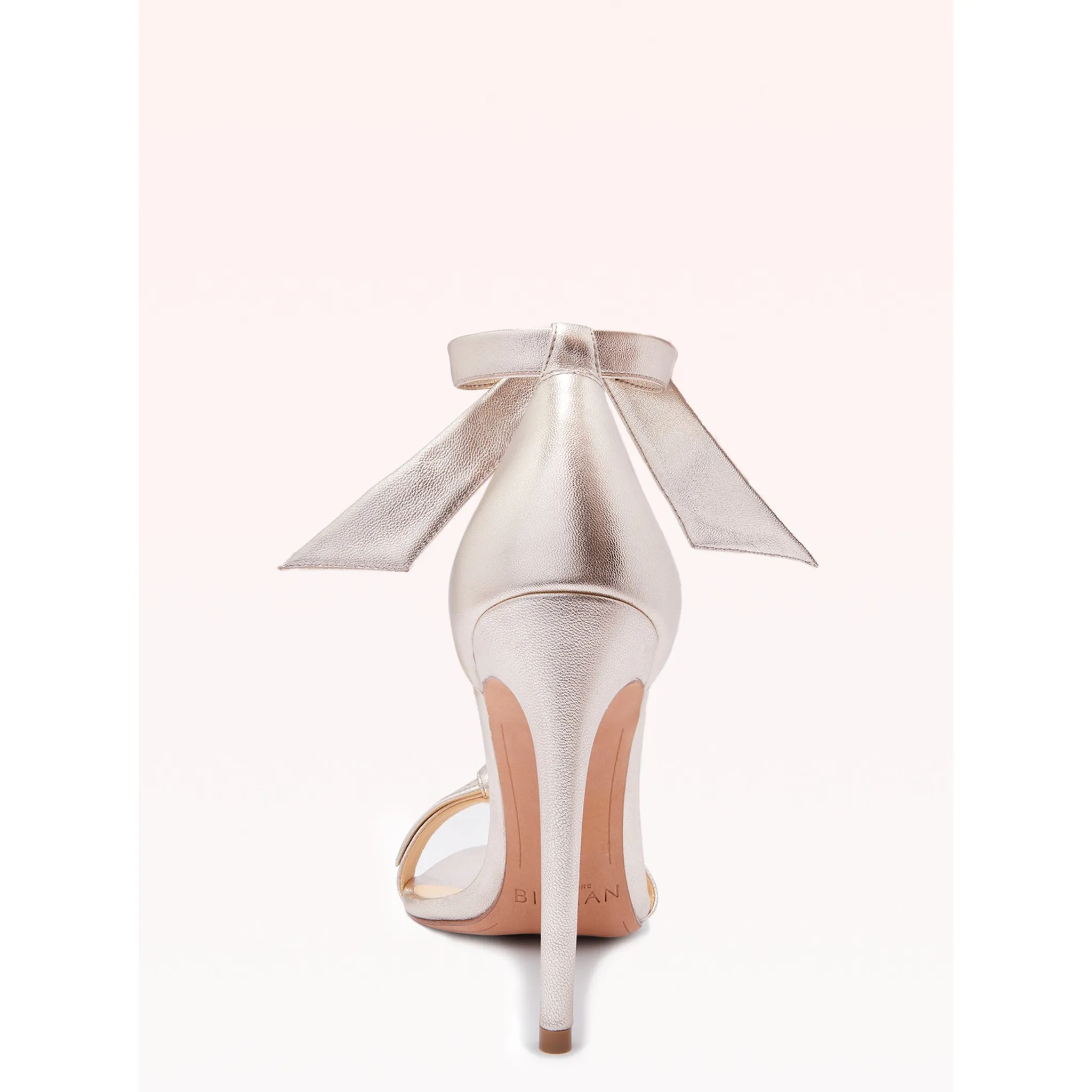 Clarita 100 Golden Sandal