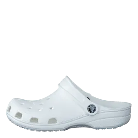 Classic Clog Kids White