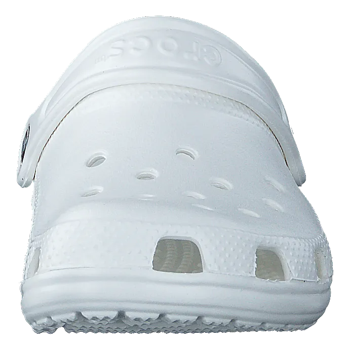 Classic Clog Kids White