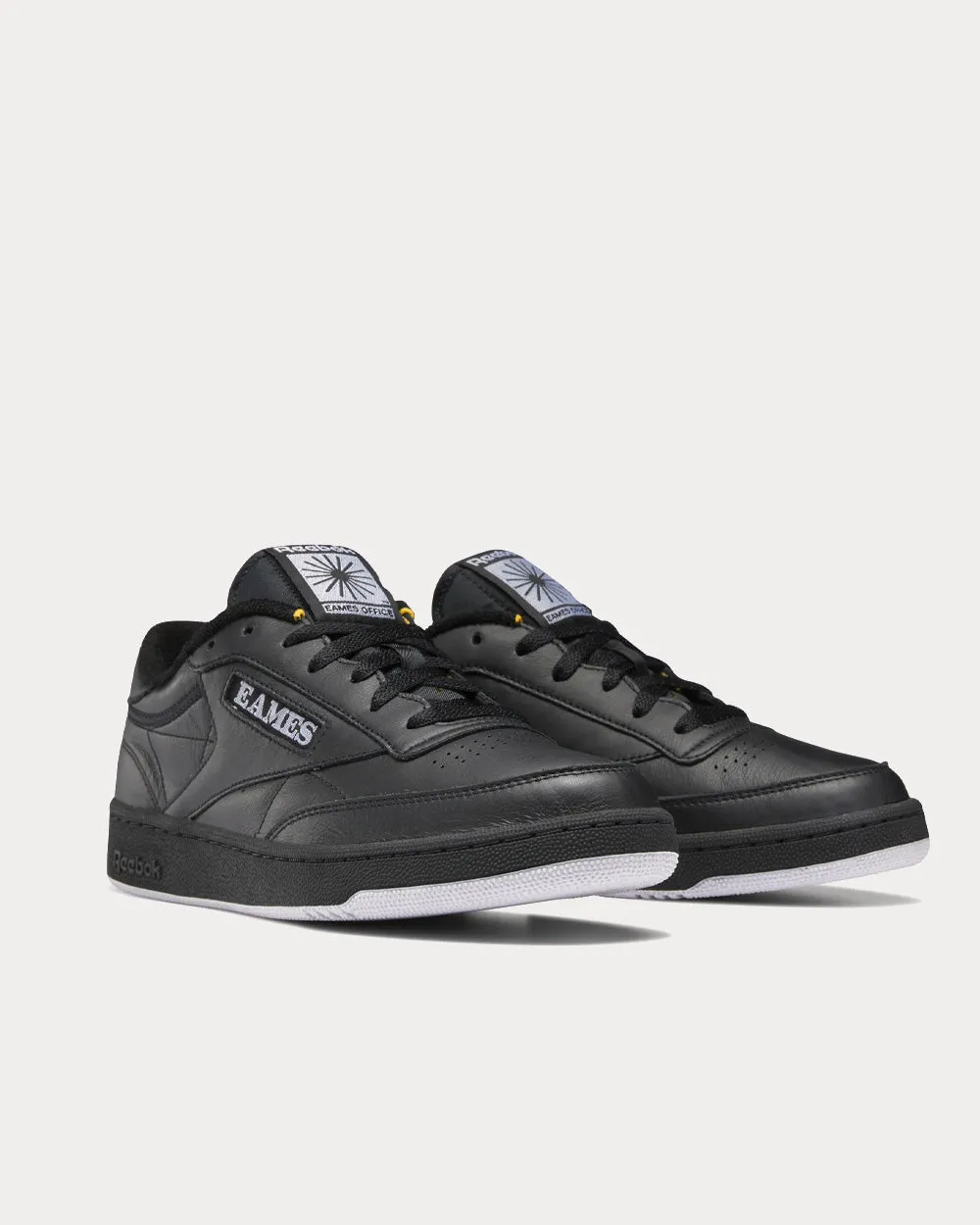 Club C 85 Core Black / Core Black / Cold Grey 2 Low Top Sneakers