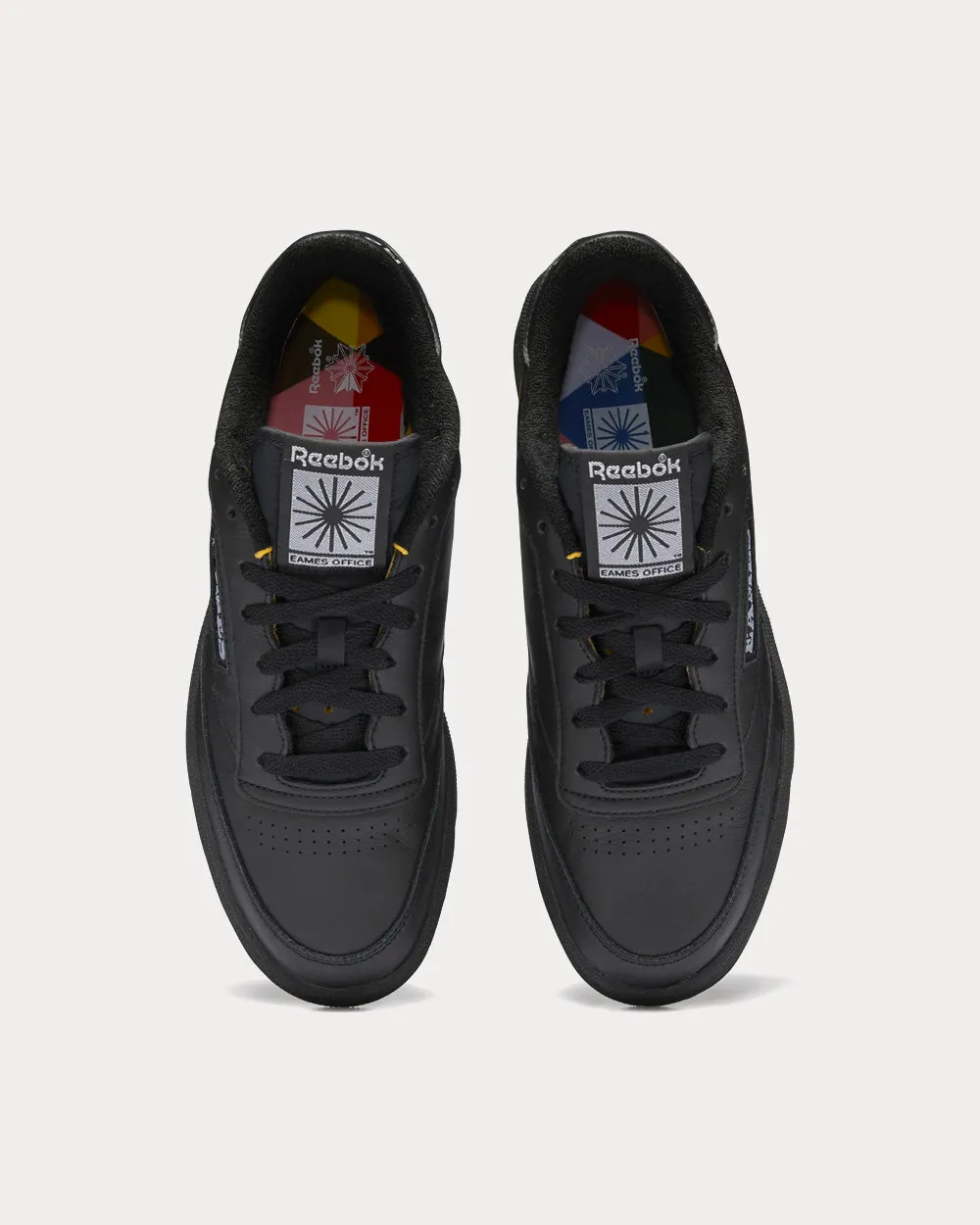 Club C 85 Core Black / Core Black / Cold Grey 2 Low Top Sneakers