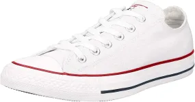 Converse Chuck Taylor All Star Core Ox, Optical/White Canvas, 9.5 Women/7.5 Men
