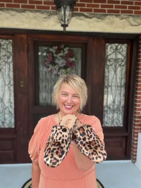 Corky's - Leopard Velvet Spotlight Mule