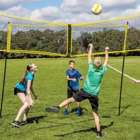 Cross Volleyball Net