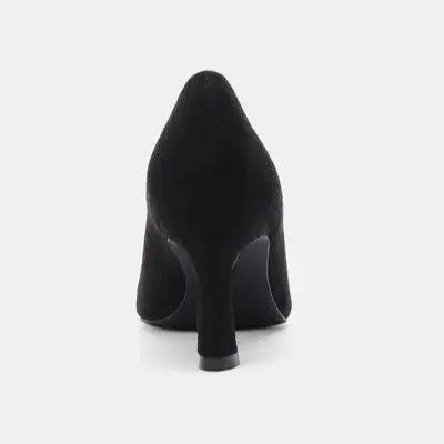 Cultivate | Fashion Faux Suede Point Toe Pumps