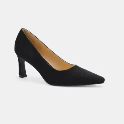 Cultivate | Fashion Faux Suede Point Toe Pumps