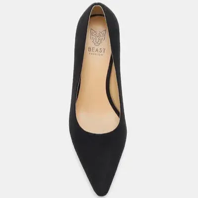 Cultivate | Fashion Faux Suede Point Toe Pumps