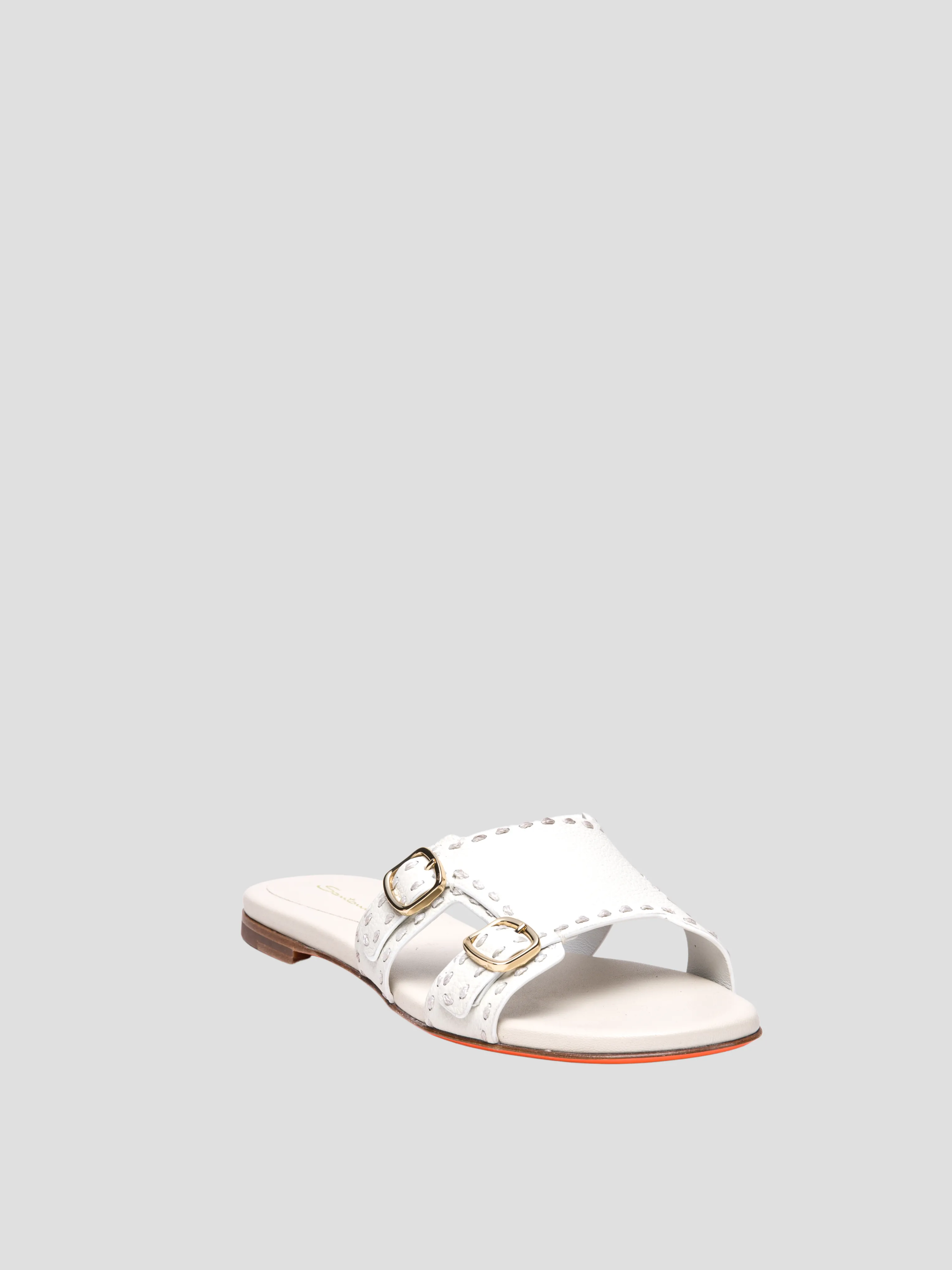 Didi Flat with Stitch Detail