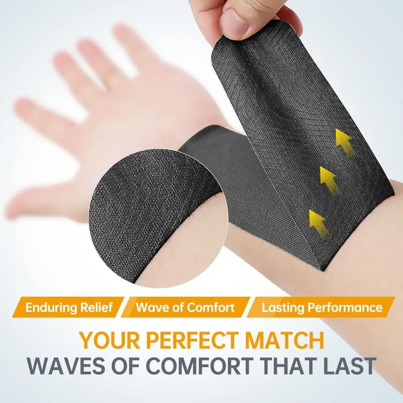 Elastic Kinesiology Tape (5M x 4 pcs)