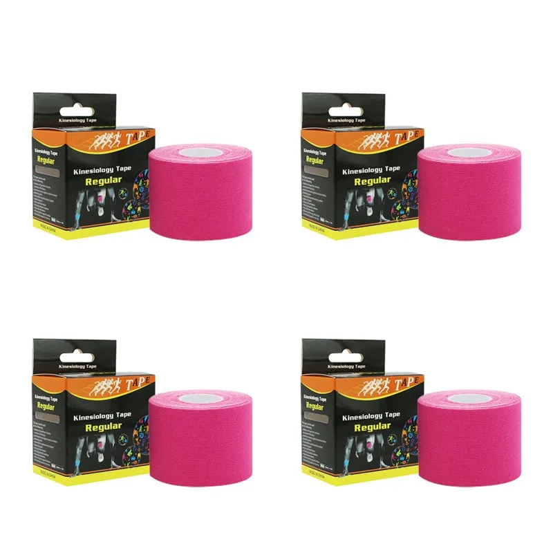 Elastic Kinesiology Tape (5M x 4 pcs)