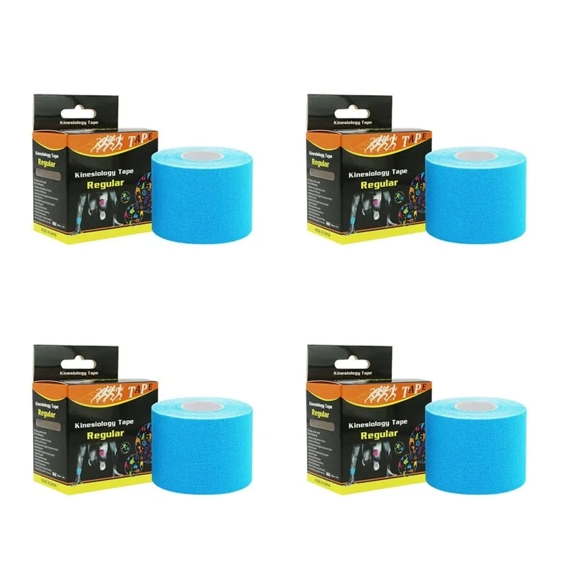 Elastic Kinesiology Tape (5M x 4 pcs)