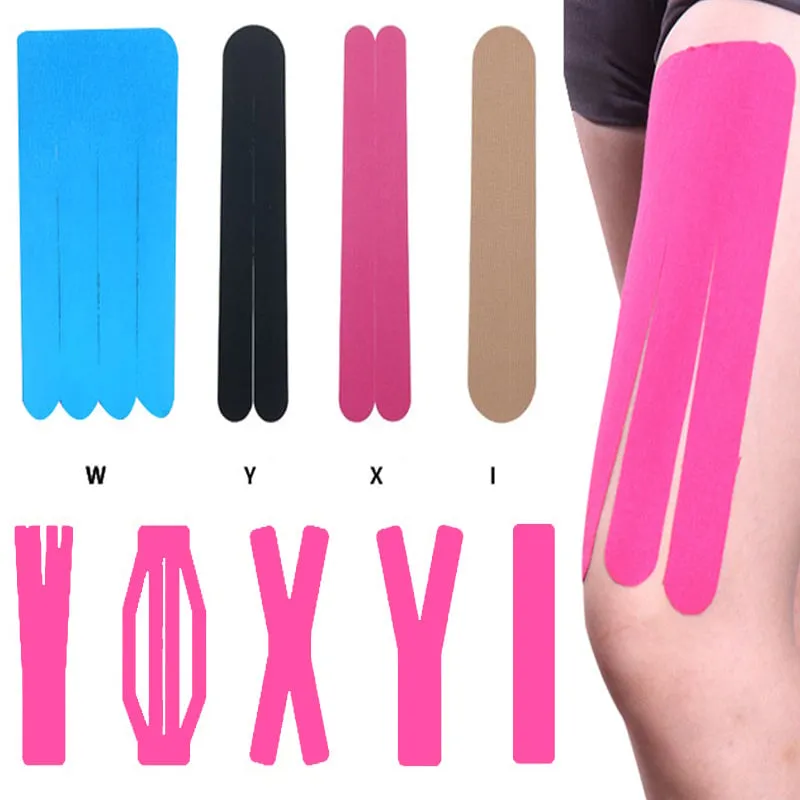 Elastic Kinesiology Tape (5M x 4 pcs)