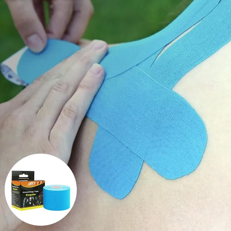 Elastic Kinesiology Tape (5M x 4 pcs)