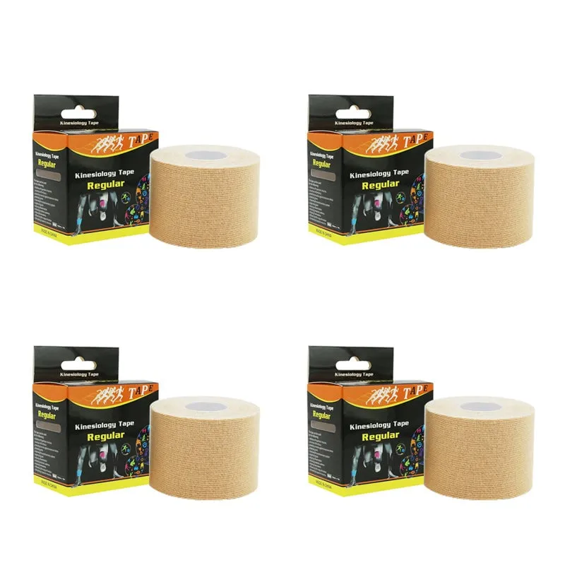 Elastic Kinesiology Tape (5M x 4 pcs)