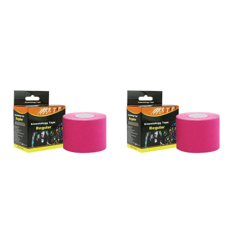 Elastic Kinesiology Tape (5M x 4 pcs)